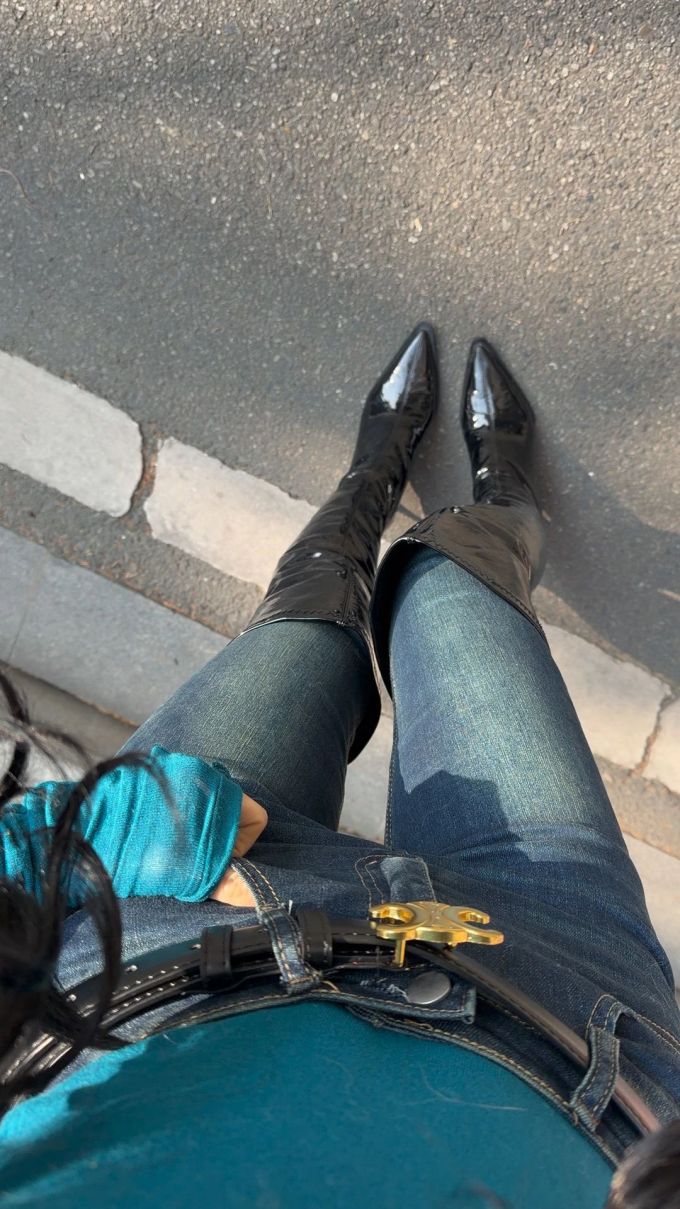 阿芬宾舍犬 香脂绿 都市灰 尖头 系带 皮革 