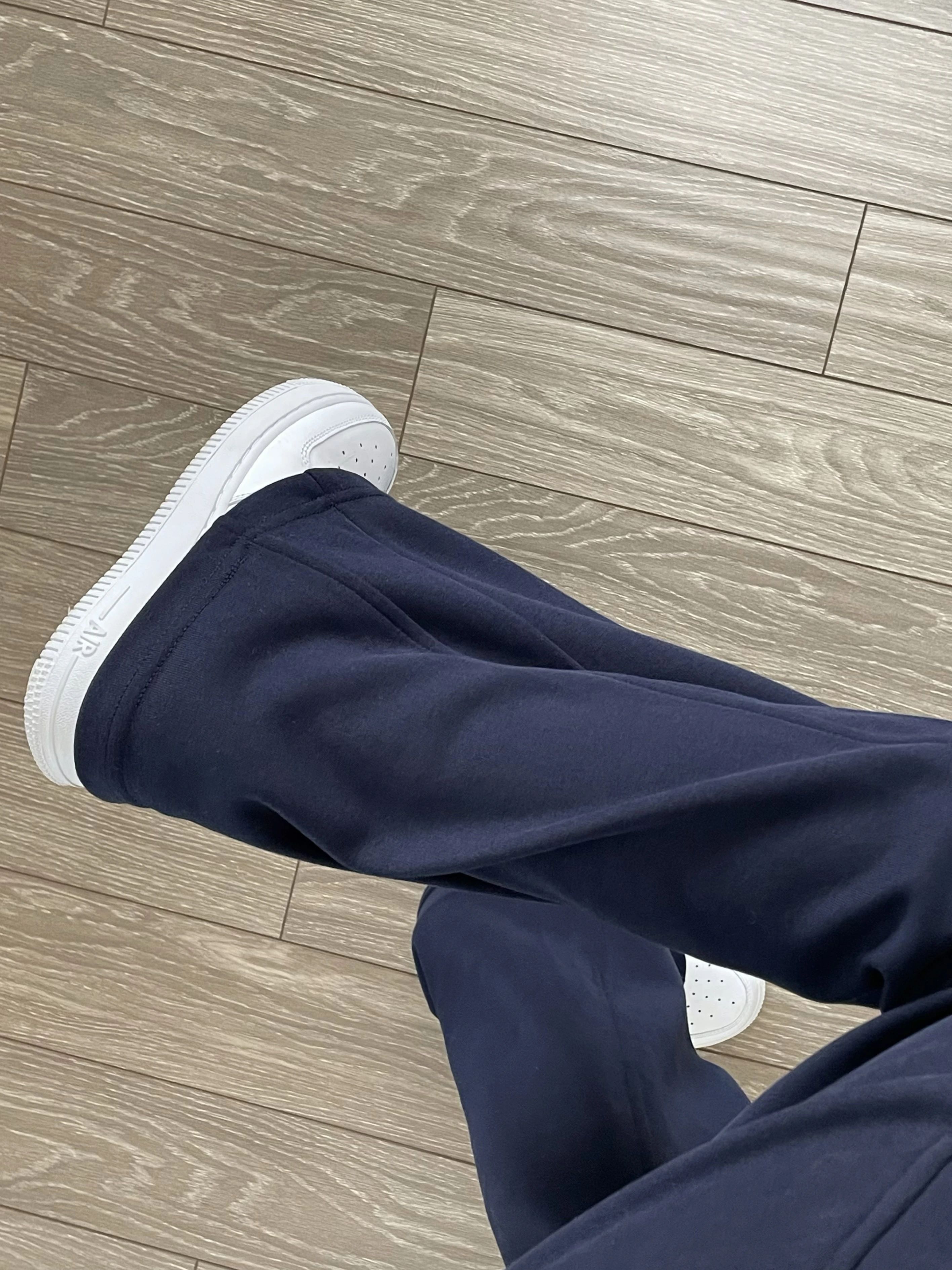 海蓝色 亮白 海军学院 圆头 皮革  - VALI鞋履AI设计主图