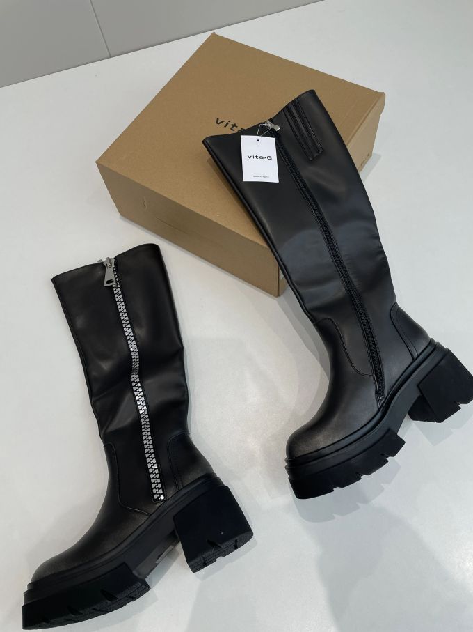 粗跟 燕尾服 林地灰 灰鲸 皮革 