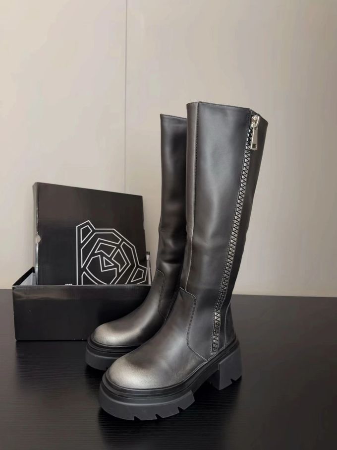 陨石色 墨黑色 不可穿透 圆头 皮革 