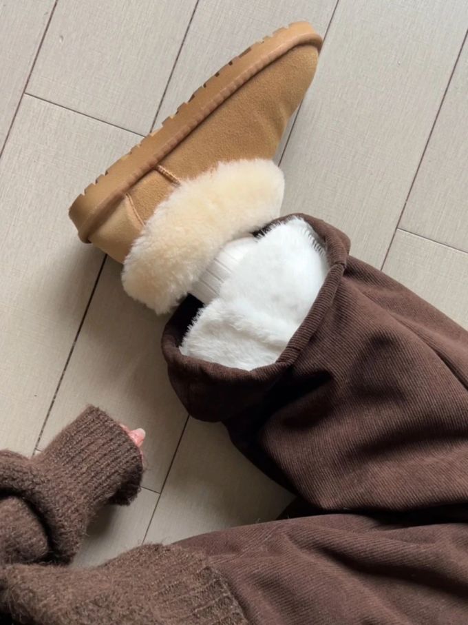 花栗鼠色 雌鹿色 蔓菁色 一脚蹬 绒毛/绒面 