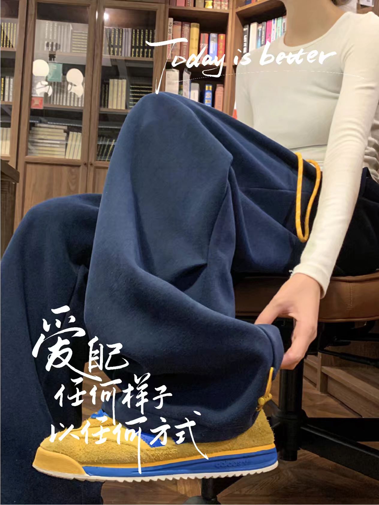 针织面料 印花 海军夹克蓝 勋章蓝 大洋洲  - VALI鞋履AI设计主图