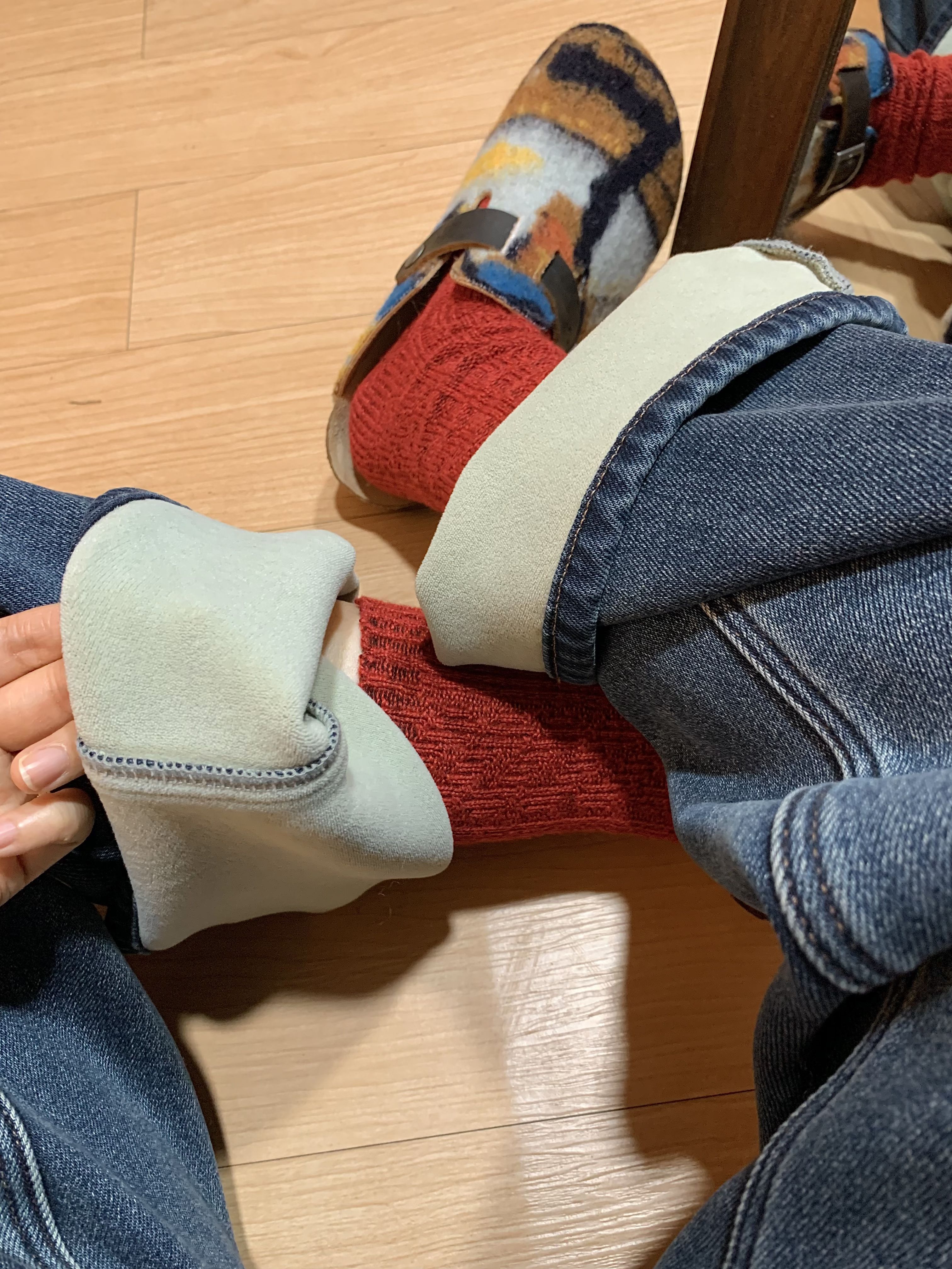 火雀 深井黑 土褐色  - VALI鞋履AI设计主图