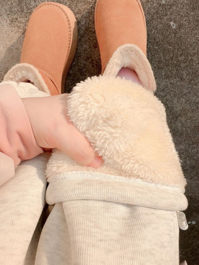 桃花色 贝里尼色 野鸡色 圆头 皮革 