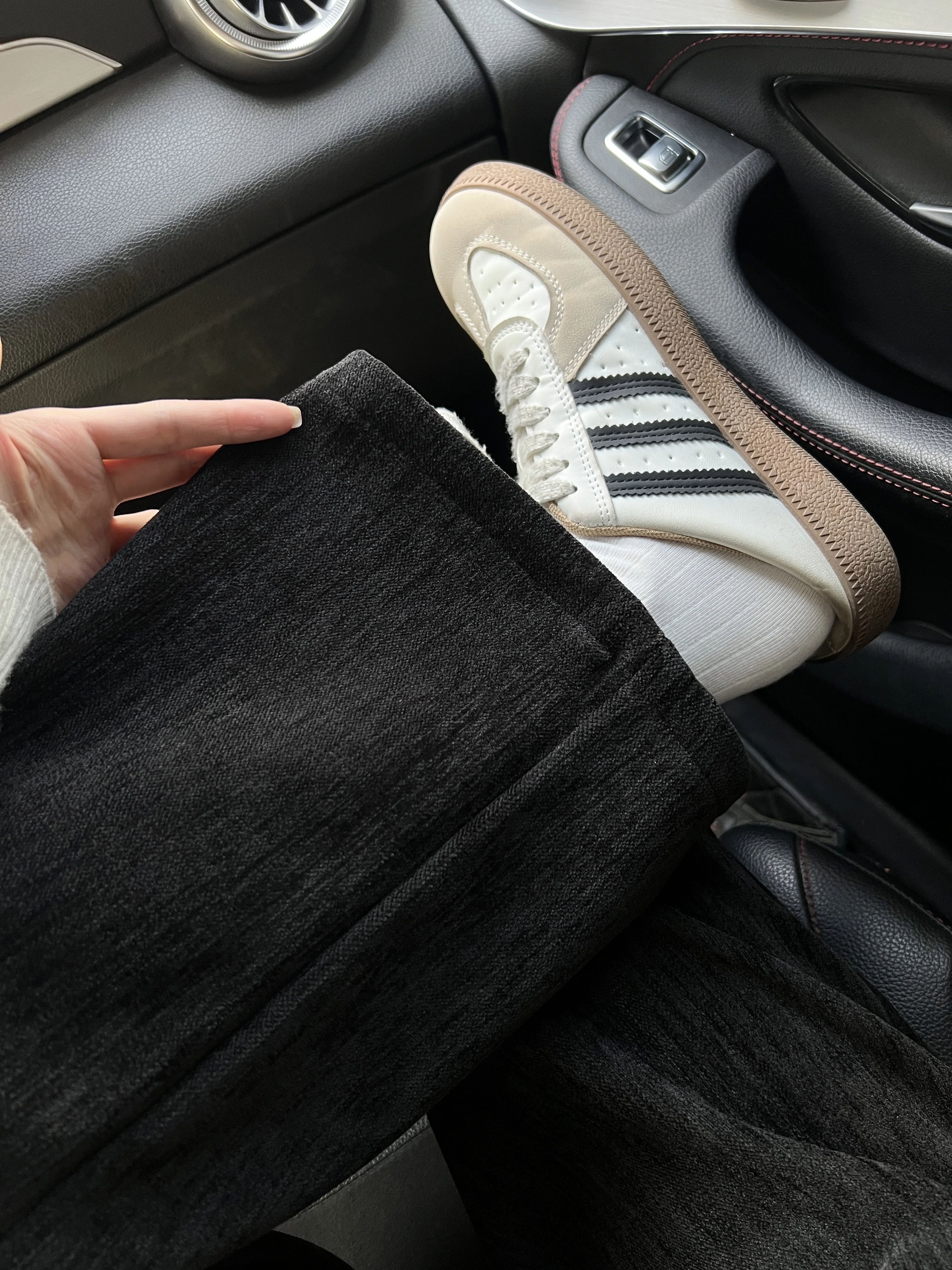 陨石色 沙丘灰 咖啡褐色 低帮 系带 布面  - VALI鞋履AI设计主图