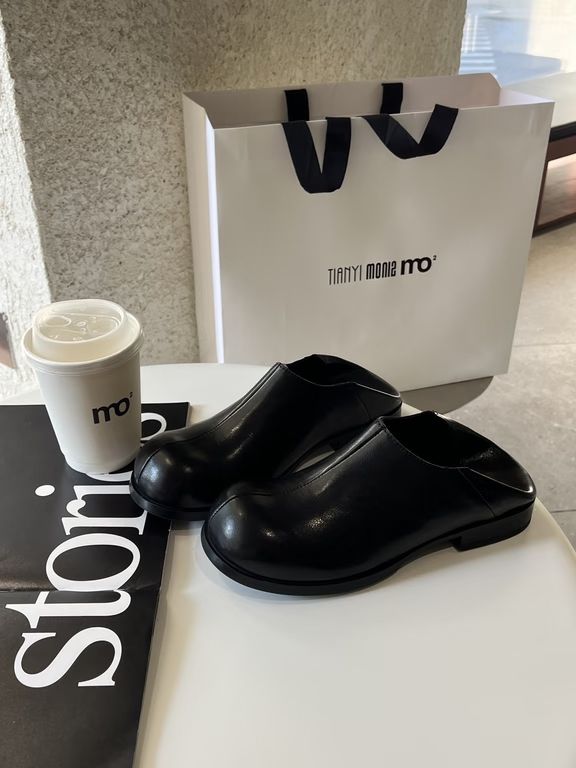 燕尾服 优雅 奇美拉 圆头 皮革  - VALI鞋履AI设计主图