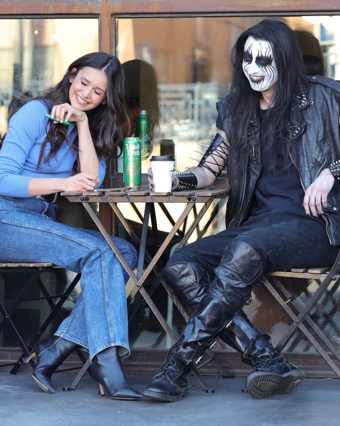 皮革面料 海军夹克蓝 勋章蓝 大洋洲 朋克摇滚 