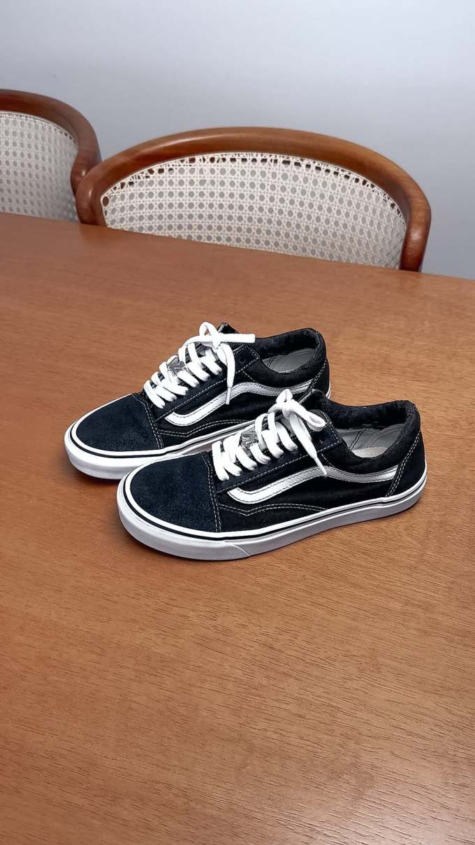 蓝黑色 薄云 灰色萤石 低帮 系带 布面 