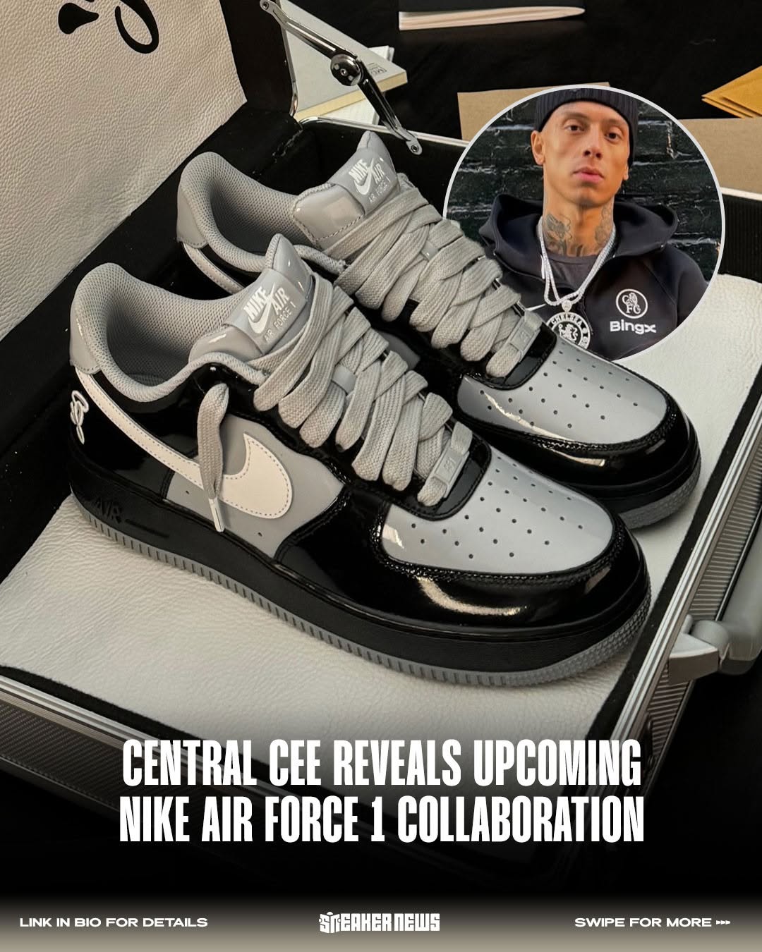 深洞 雾色 柳灰 低帮 系带 皮革  - VALI鞋履AI设计主图