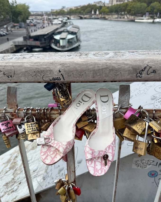 高跟 粗跟 香雪球色 香槟白 钟乳石 无帮 布面 