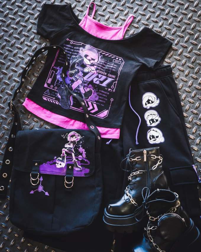 皮革面料 H型 局部印染 拼接 印花 蓝黑色 紫色仙人掌花 蔷薇辉石 