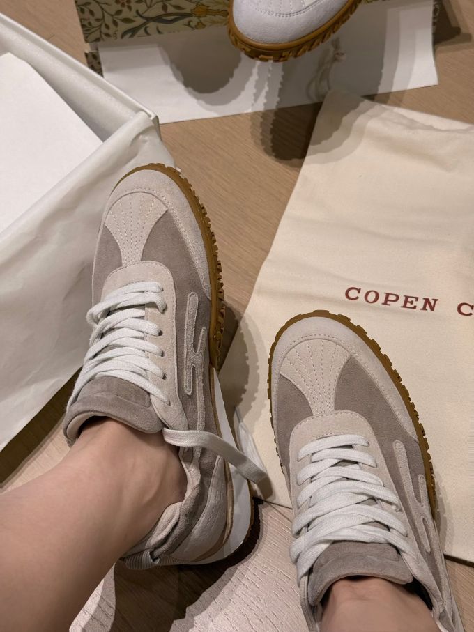 蘑菇灰 咖啡褐色 蘑菇色 中帮 系带 