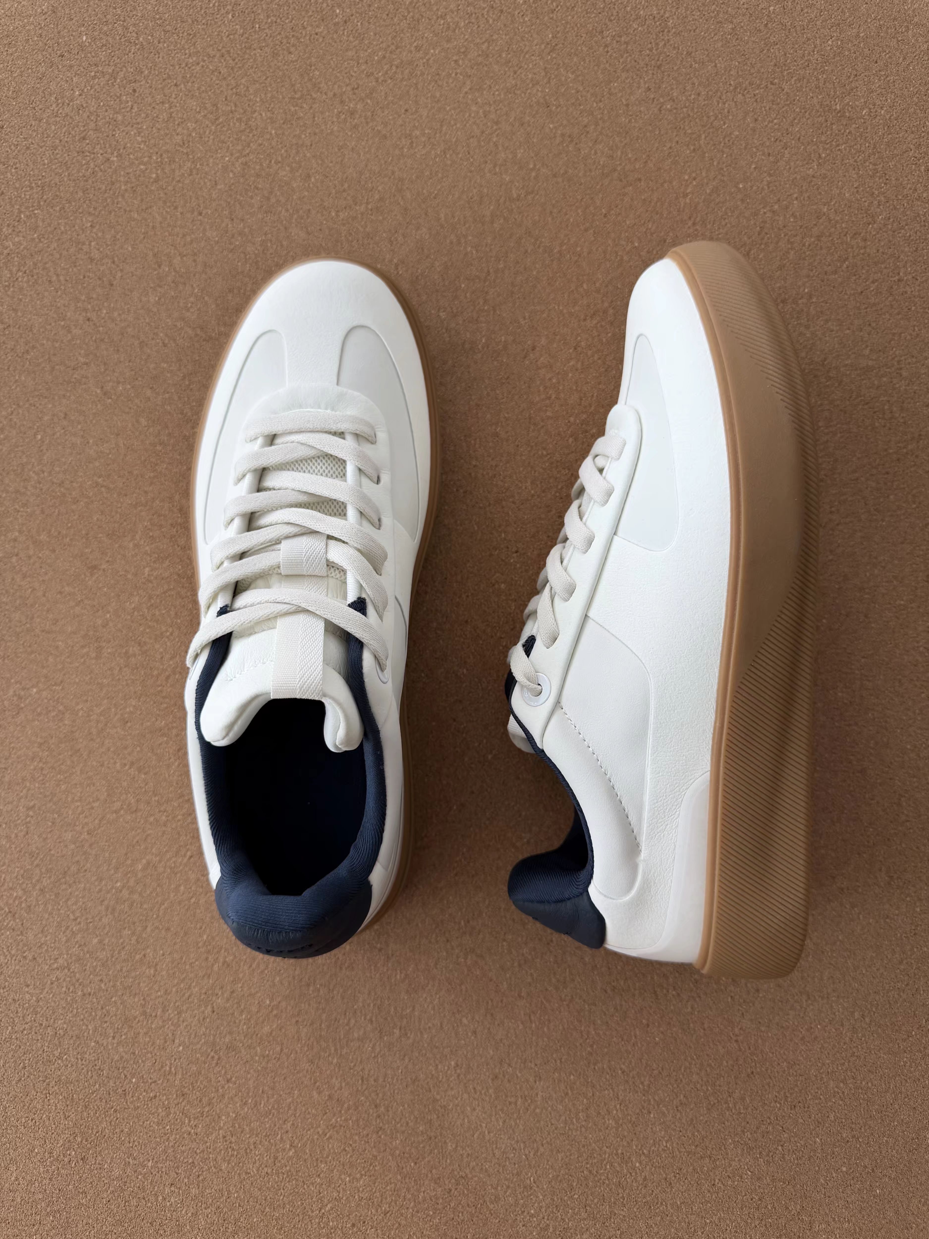 亮白 古裙衬 冰河灰 系带  - VALI鞋履AI设计主图