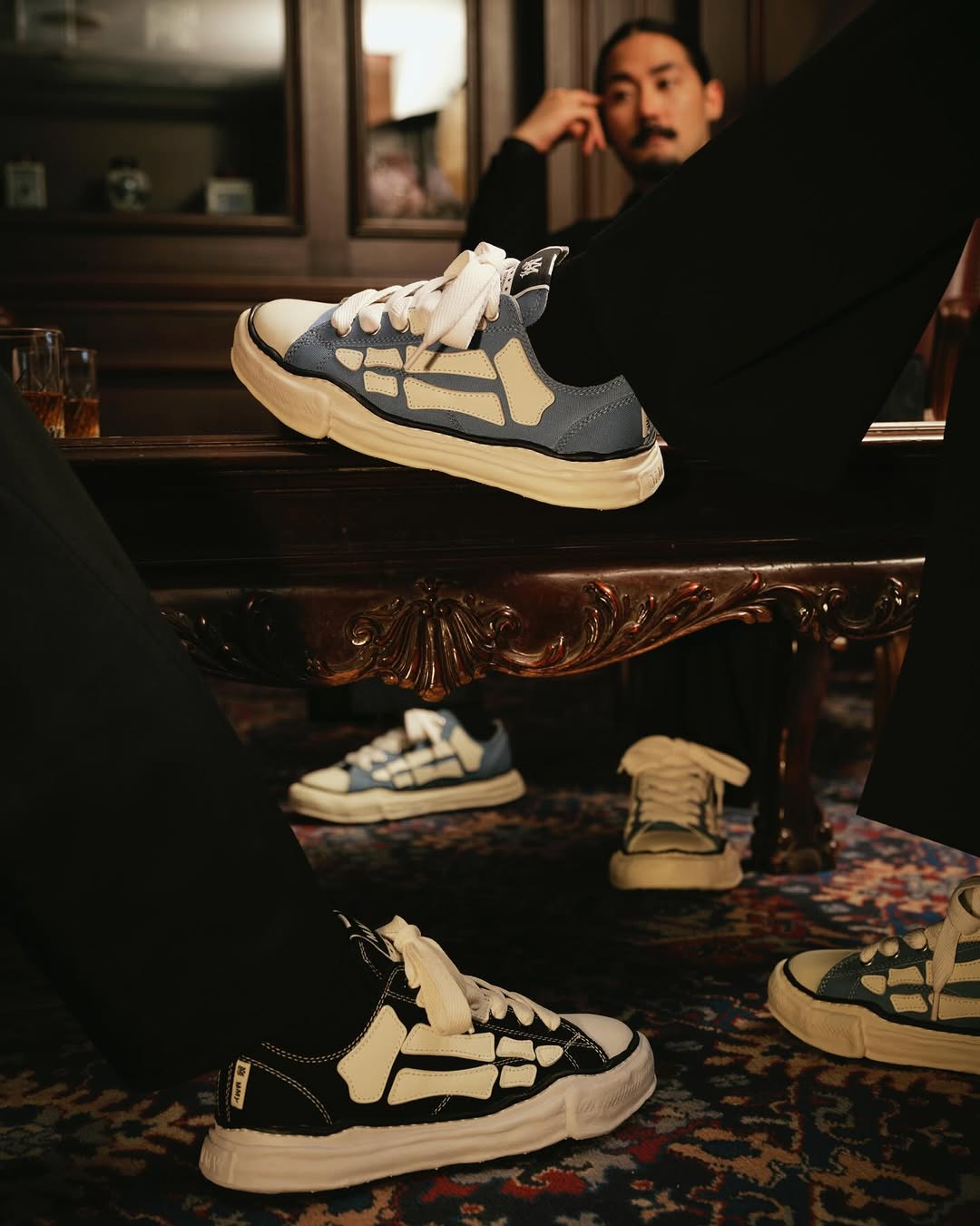 深洞 冰咖啡 云雀色 低帮 布面  - VALI鞋履AI设计主图