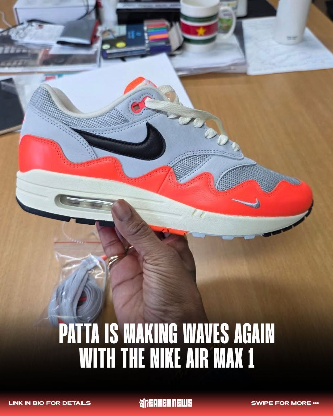 火光 软麂皮 青年布蓝 低帮 系带  - VALI鞋履AI设计主图