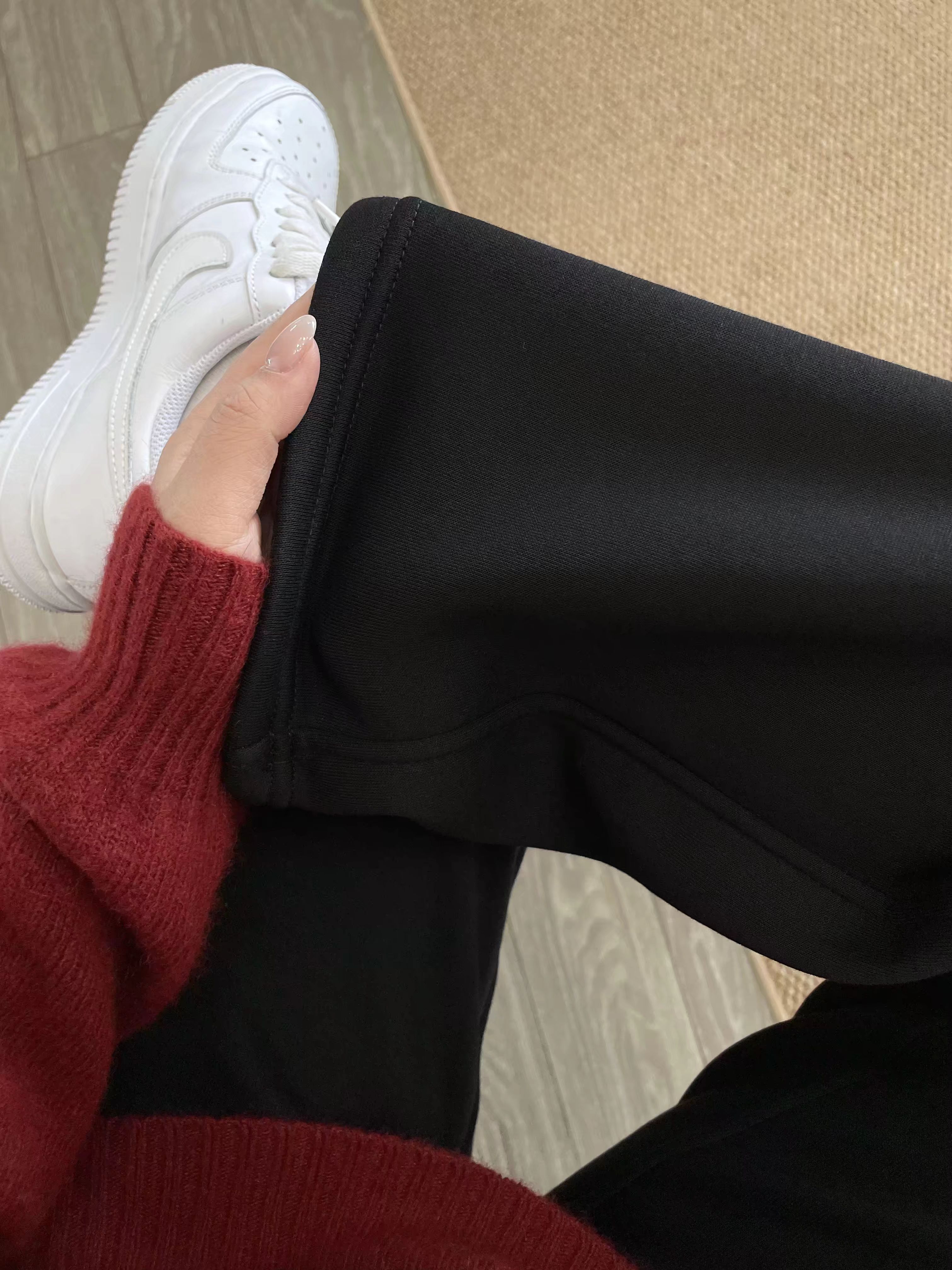 亮白 黎明蓝 古裙衬 系带 皮革  - VALI鞋履AI设计主图