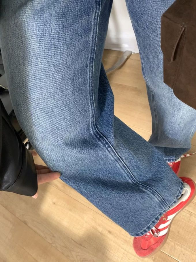 牛仔面料 洗水 远空蓝 雨洗 月光蓝 