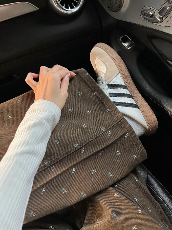 深洞 意式焦糖色 驴皮色 低帮 系带 皮革 