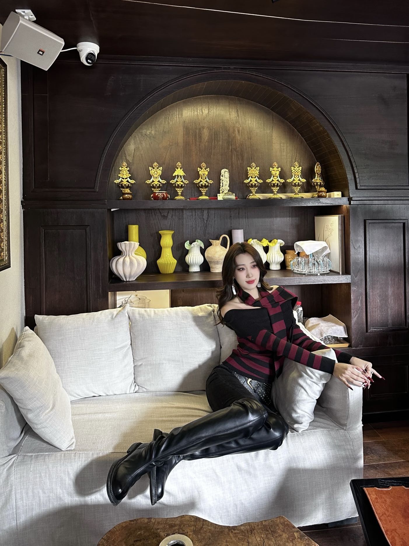 燕尾服 灰鲸 灰黑绿 圆头 皮革  - VALI鞋履AI设计主图