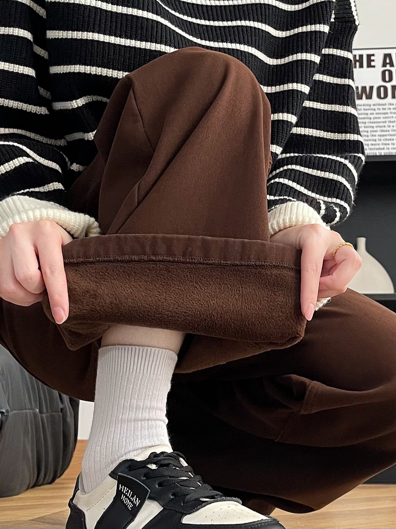 燕尾服 火山灰 婴儿爽身粉 低帮 系带  - VALI鞋履AI设计主图