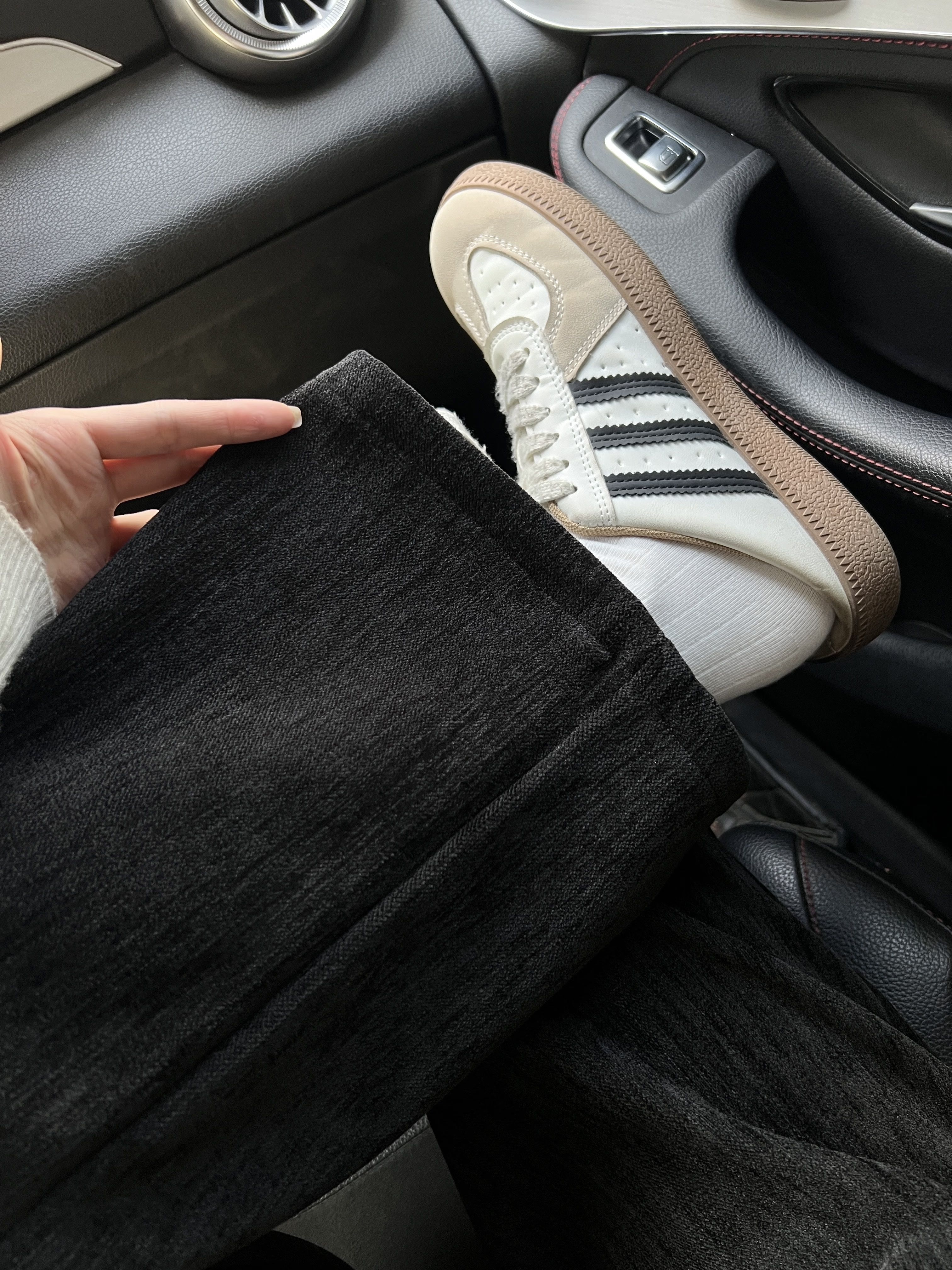 陨石色 沙丘灰 咖啡褐色 低帮 系带 布面  - VALI鞋履AI设计主图