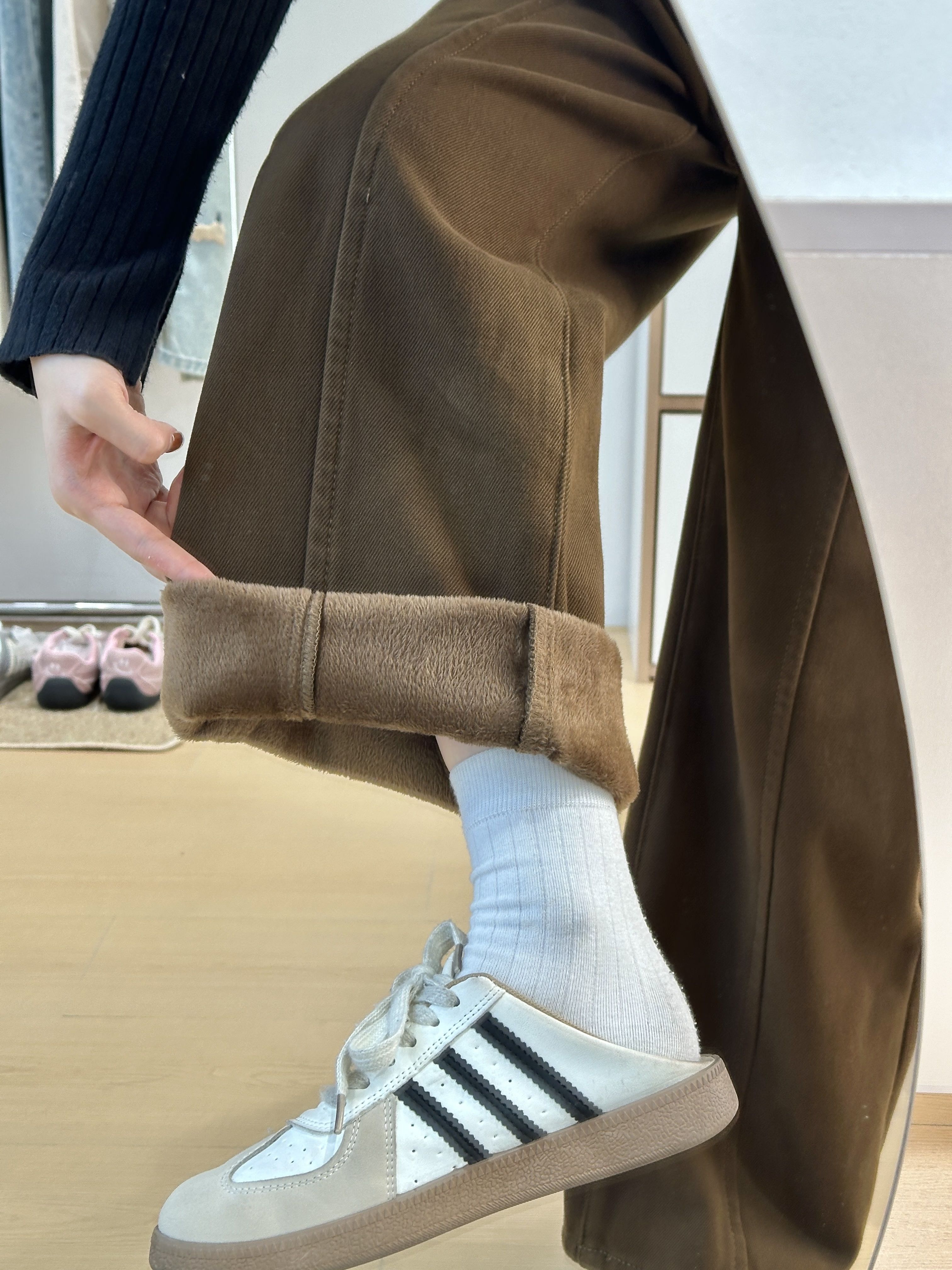 婉兰色 波浪色 天灰色 低帮 系带 皮革  - VALI鞋履AI设计主图