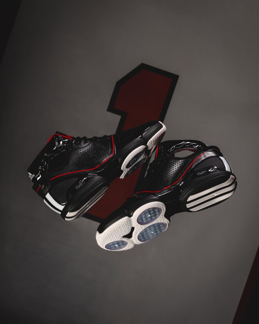 陨石色 浅羊皮纸色 巧克力毛毛雨 中帮 系带 皮革  - VALI鞋履AI设计主图