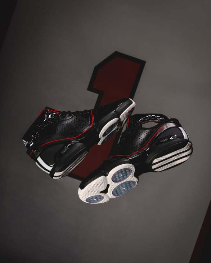 陨石色 浅羊皮纸色 巧克力毛毛雨 中帮 系带 皮革 