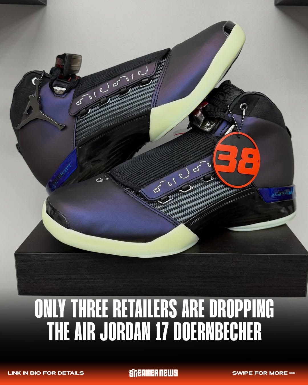 燕尾服 船长蓝 橙红色 中帮 拉链  - VALI鞋履AI设计主图