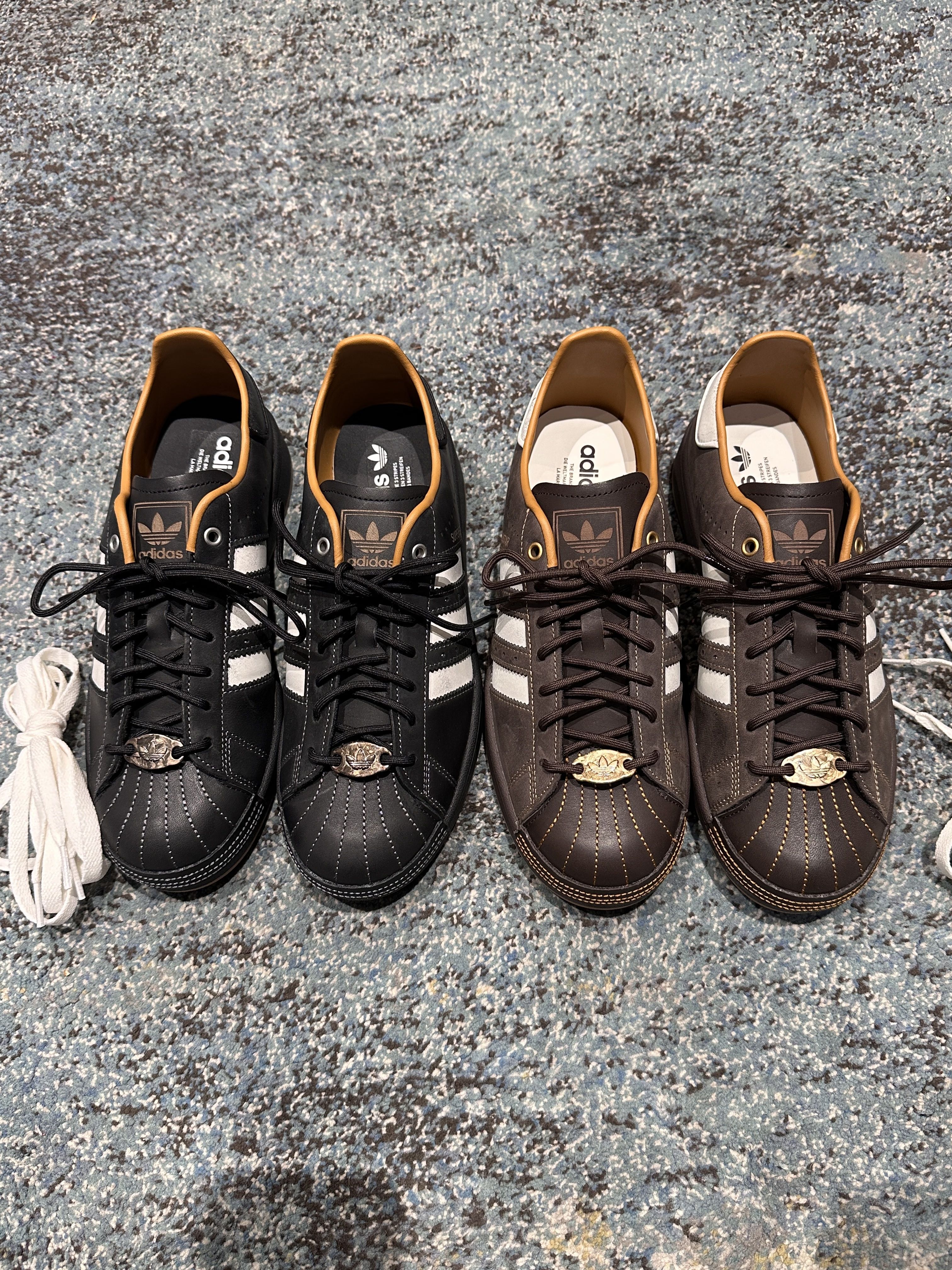 陨石色 咖啡褐色 地下墓穴 系带 皮革  - VALI鞋履AI设计主图