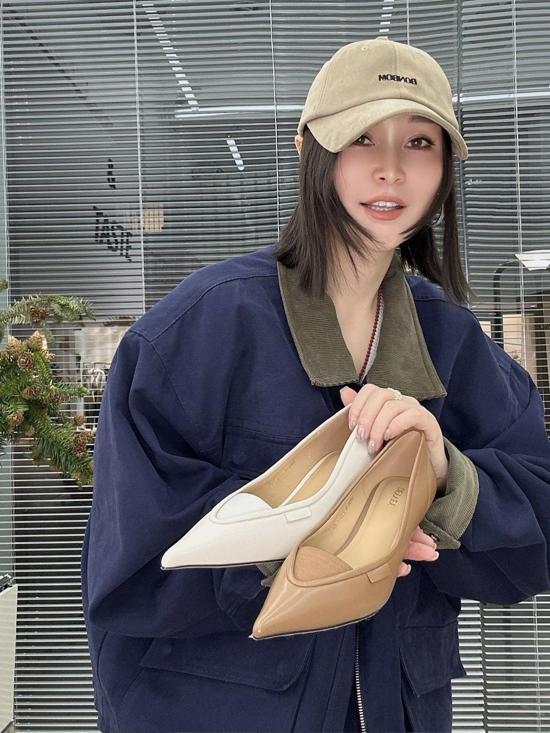 基础袖 海蓝色 爱国者蓝 深钴蓝色  - VALI鞋履AI设计主图