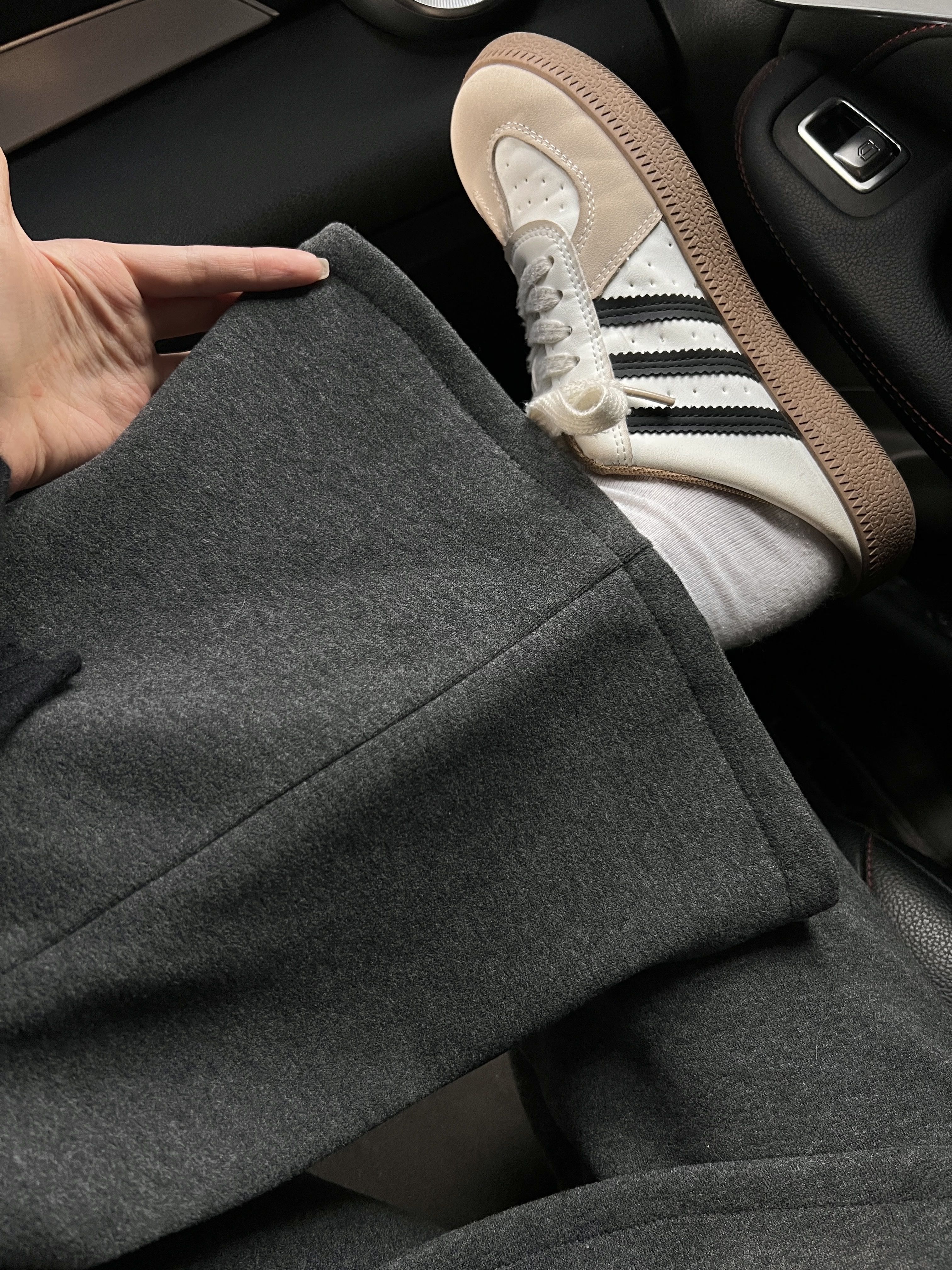 深洞 咖啡褐色 风铃色 低帮 系带 布面  - VALI鞋履AI设计主图