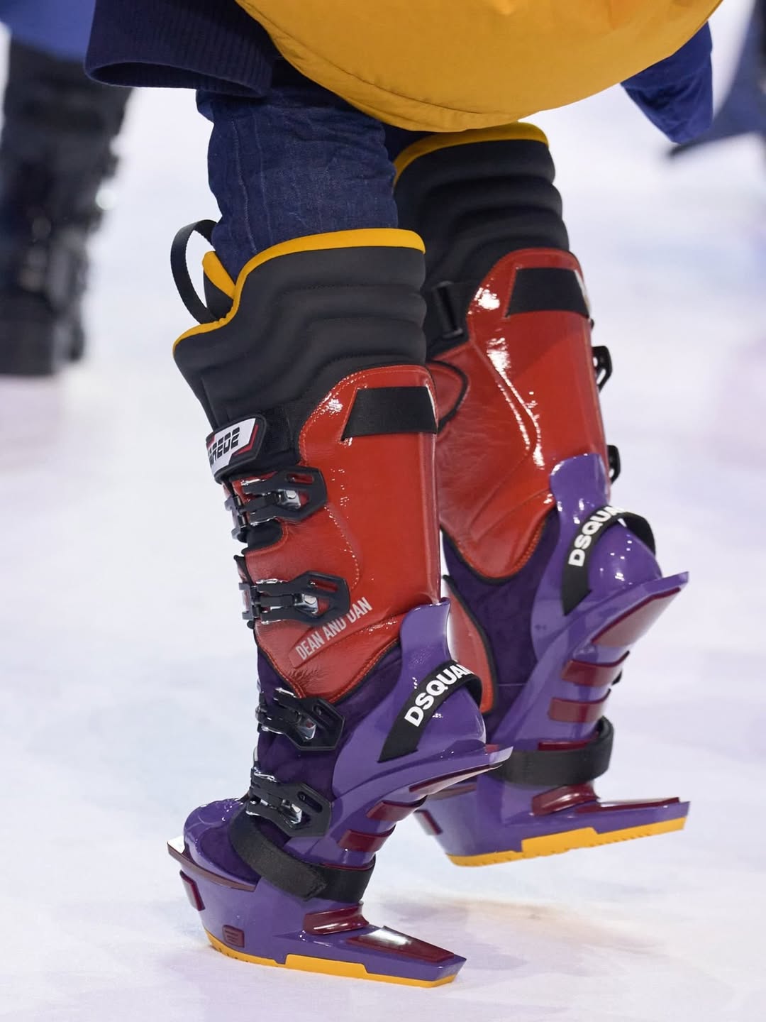 夜空色 火旋风 降落伞紫 皮革  - VALI鞋履AI设计主图