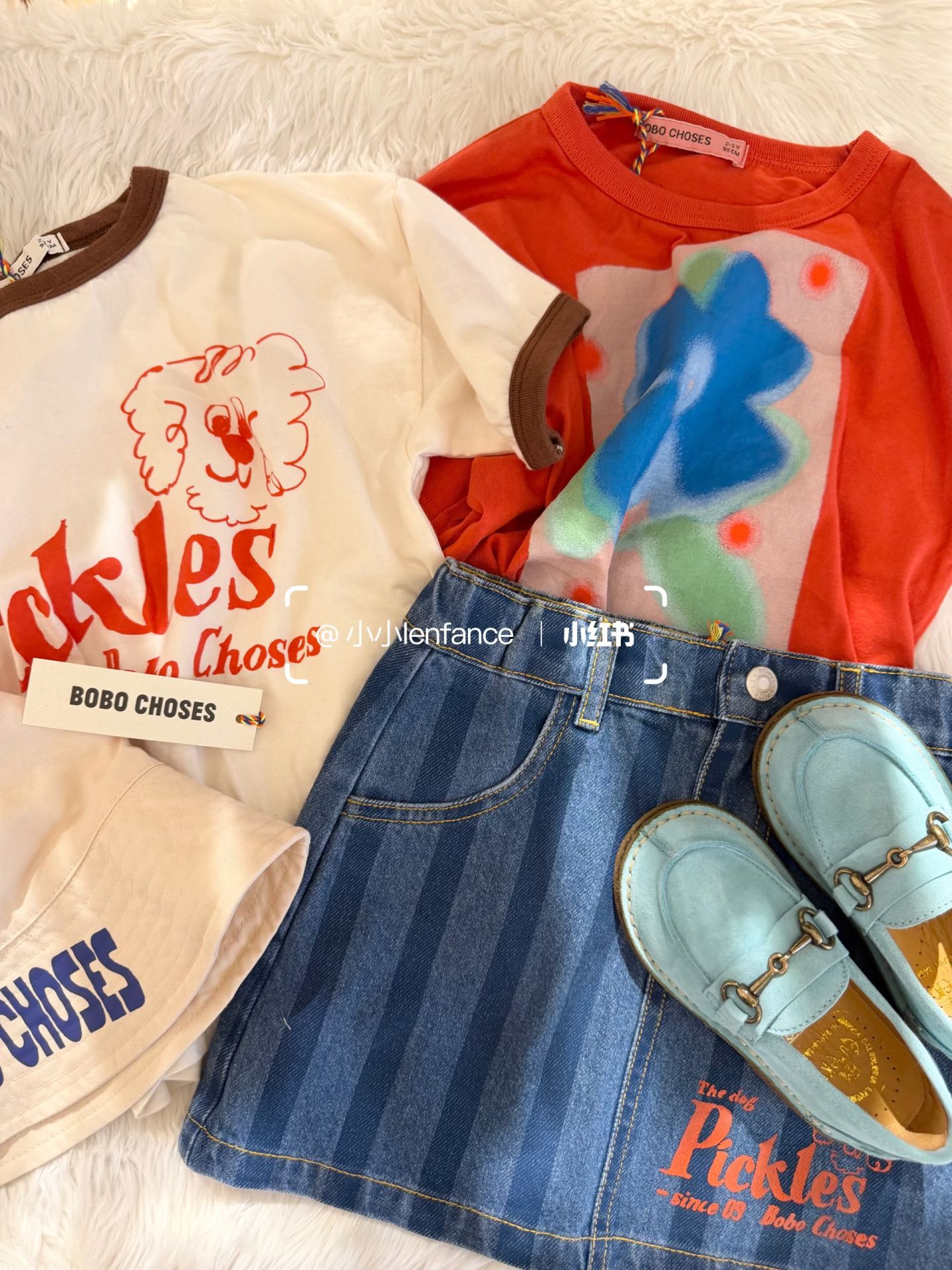 牛仔面料 A型 撞色线迹 洗水 选美蓝 旗蓝色 勋章蓝 基础扣饰  - VALI鞋履AI设计主图