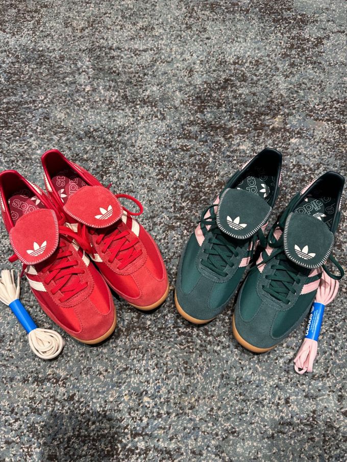 激烈 枸杞 罂粟红 低帮 系带 皮革 