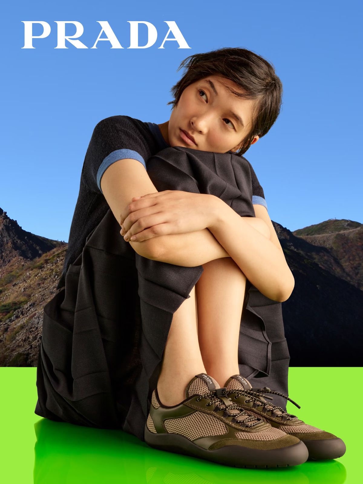 毛纺 基础袖 陨石色 鼹鼠色 蕨褐色  - VALI鞋履AI设计主图