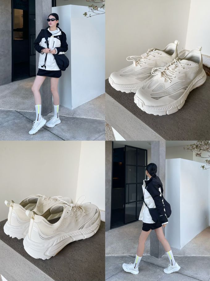 黎明蓝 描绘灰 月光灰 低帮 系带 