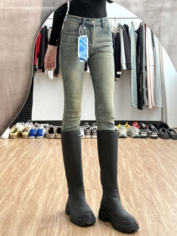 牛仔面料 洗水 甜罗勒 尾气黑 飞蝇钓 基础扣饰 