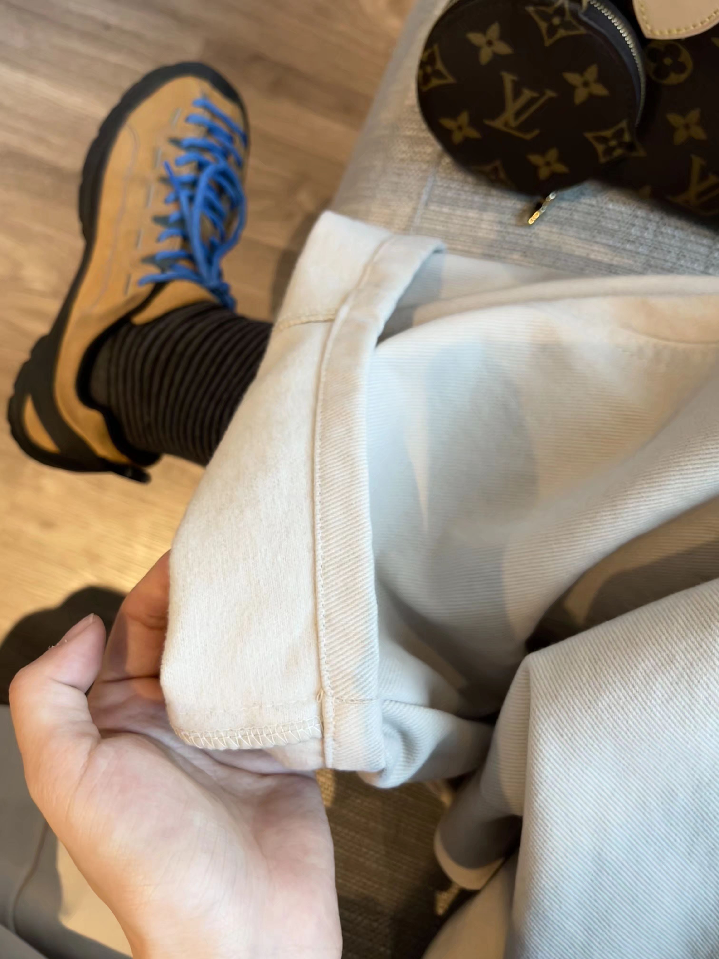 沙漠棕榈色 陨石色 橡树黄 低帮 系带  - VALI鞋履AI设计主图