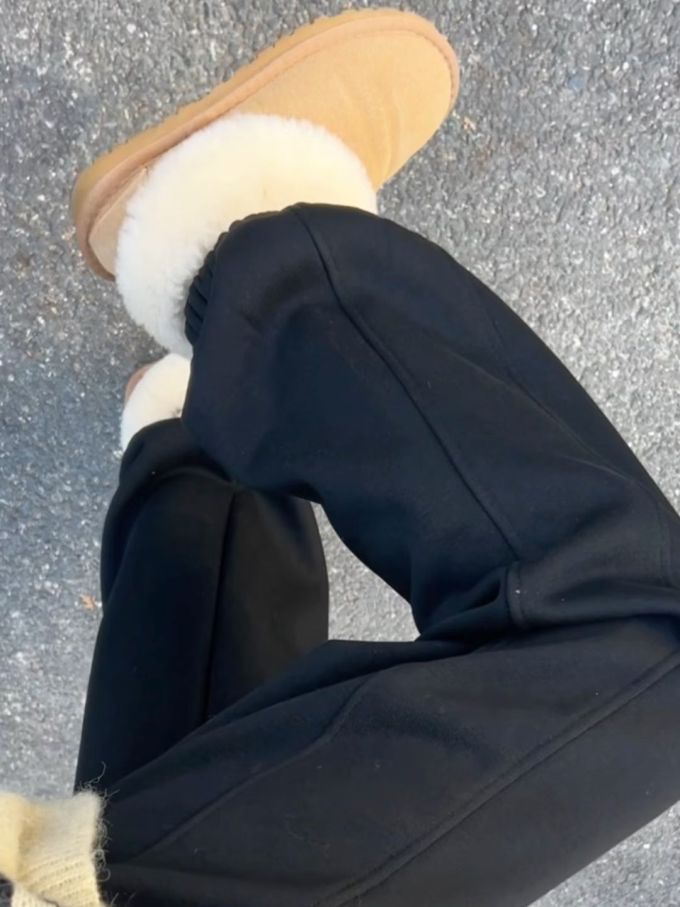 蓝莓色 黑斑羚色 酥皮 圆头 皮革 