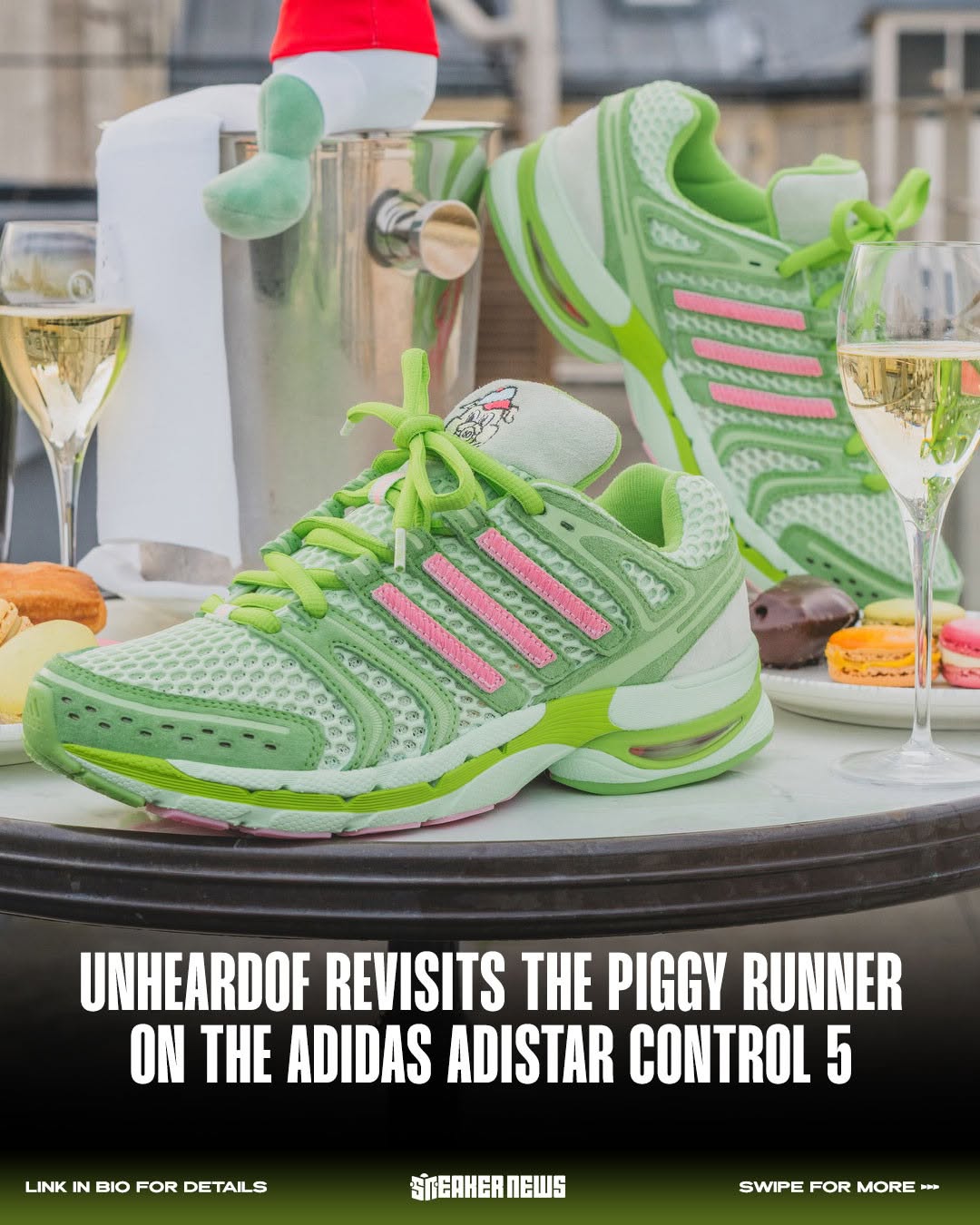 深阴影绿 宝石绿 云石绿 低帮 系带 网面  - VALI鞋履AI设计主图