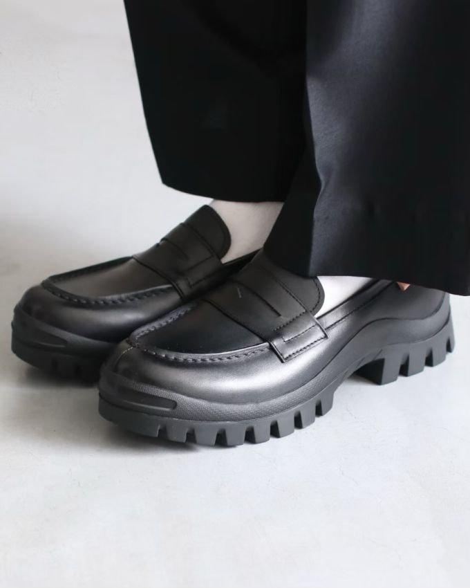 厚底 踢踏舞鞋色 鲍鱼壳 素净色 圆头 无帮 深口鞋 皮革 