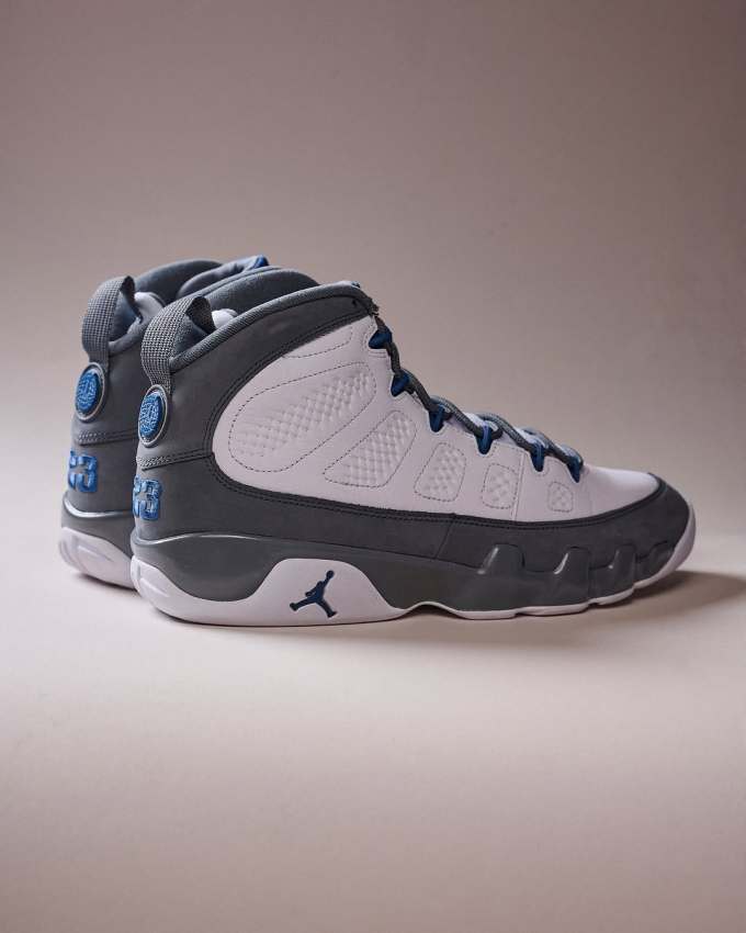 石墨蓝 雨滴 潜望镜色 高帮 系带 皮革 