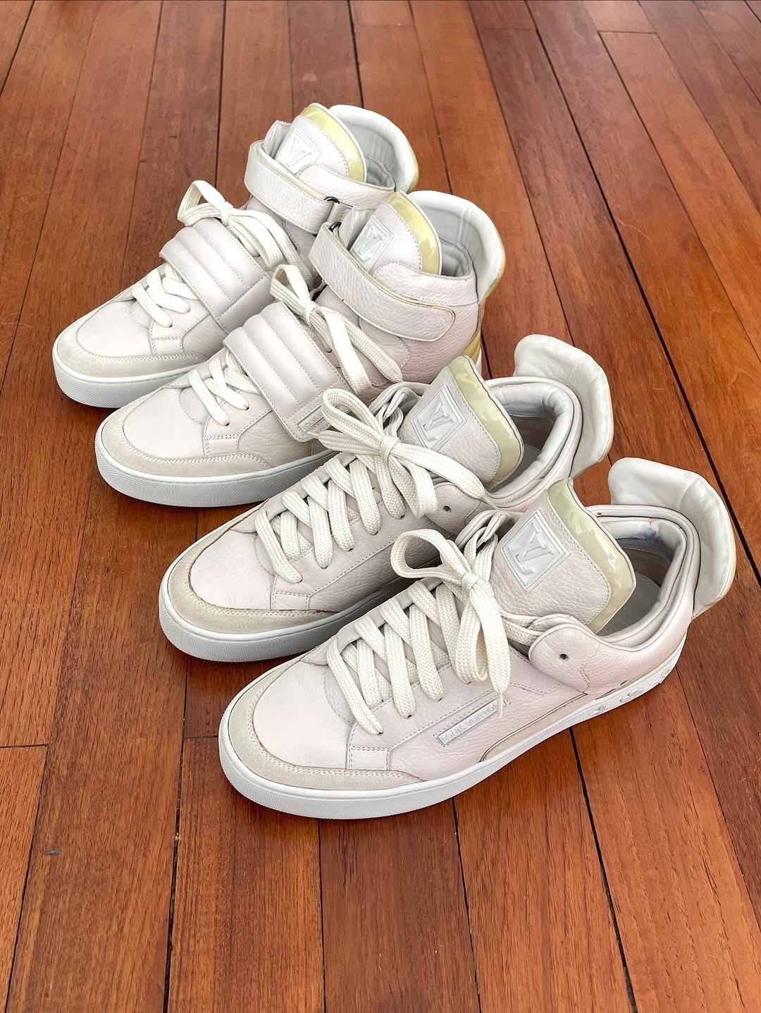 雪落 糖 月光色 低帮 系带 皮革  - VALI鞋履AI设计主图