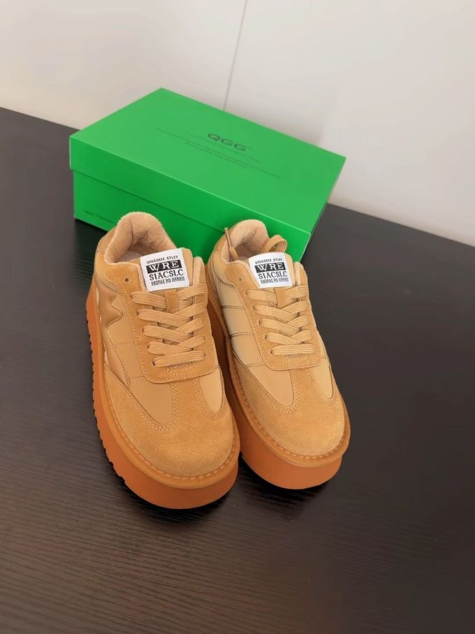 黄晶色 橡树黄 鹿皮色 低帮 