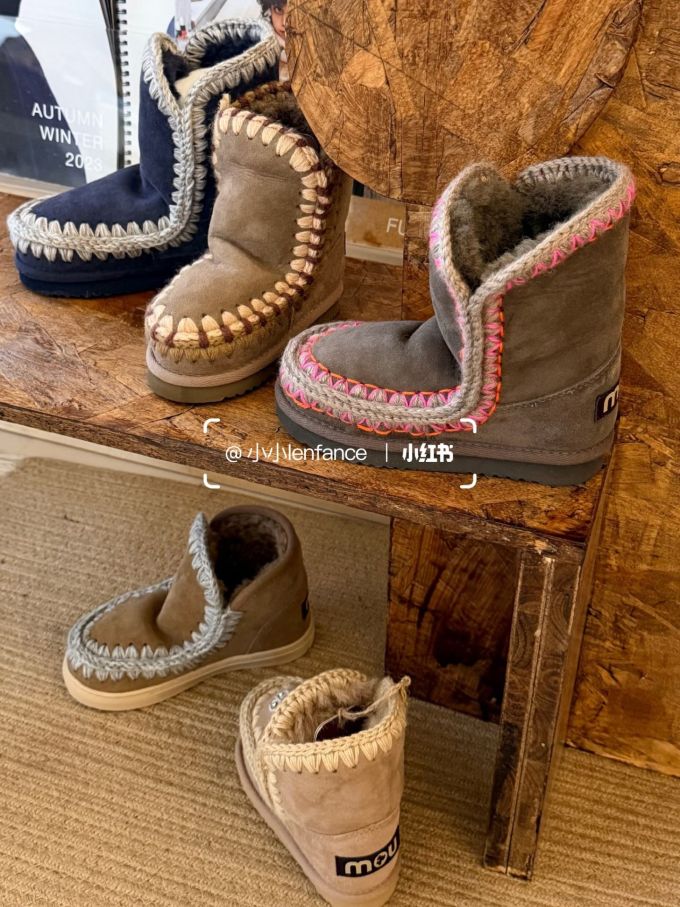 沙漠棕榈色 可可 姜饼色 一脚蹬 皮革 