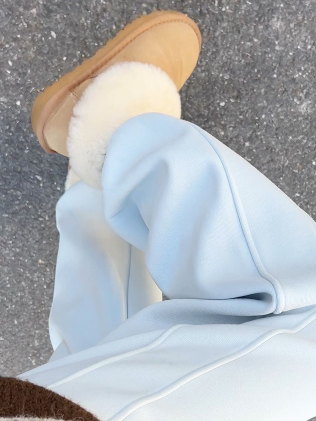 冰水 酥皮 冰融化 皮革  - VALI鞋履AI设计主图