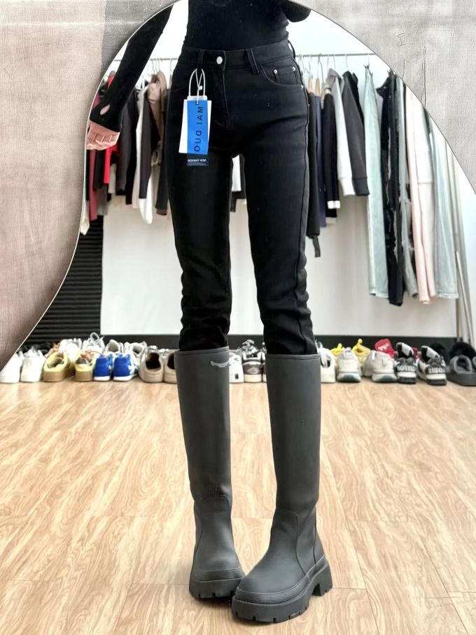 牛仔面料 X型 燕尾服 超音速 湍流色 基础扣饰 