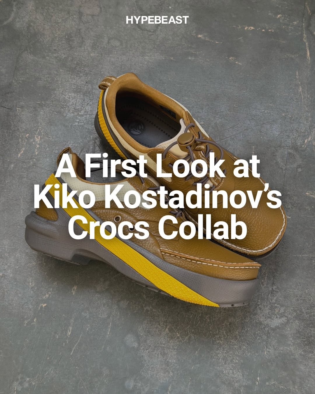 钟乳石 金棕榈色 褐绿色 低帮 弹力绳 布面  - VALI鞋履AI设计主图