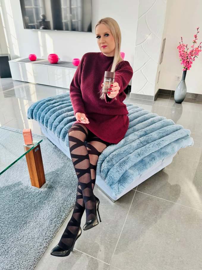 粗跟 夜空色 浅粉褐色 软糖色 皮革 